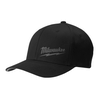 MILWAUKEE Black Fitted Hat, Large/X-Large 504B-LXL - Direct Tool Source LLC