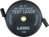 LANG Retractable Test Leads - 1 Lead x 30 ft. LG1130 1130 - Direct Tool Source