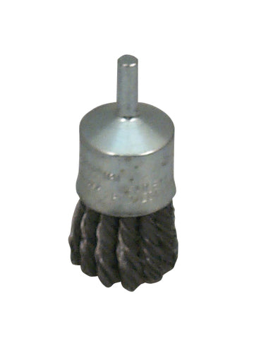 LISLE 1" Knot Wire End Brush * LS14040 - Direct Tool Source
