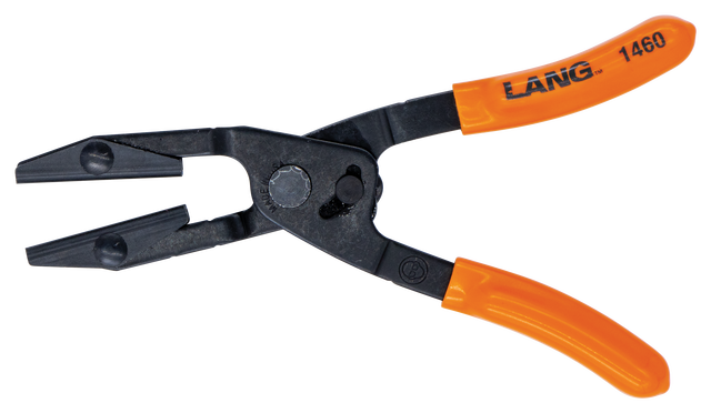 LANG 3/4" Self Locking Angled PinchOff Pliers LG1460 - Direct Tool Source