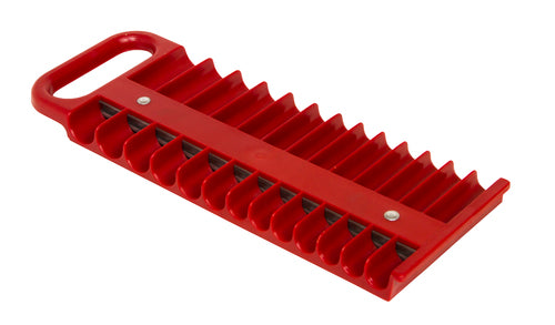 LISLE 1/4" 26PC Socket Holder Red LS40120 - Direct Tool Source
