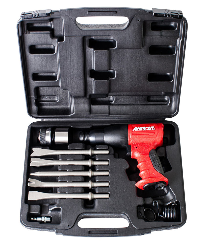 AIRCAT Air Hammer Kit in CarryingCase ARC5100-A - Direct Tool Source