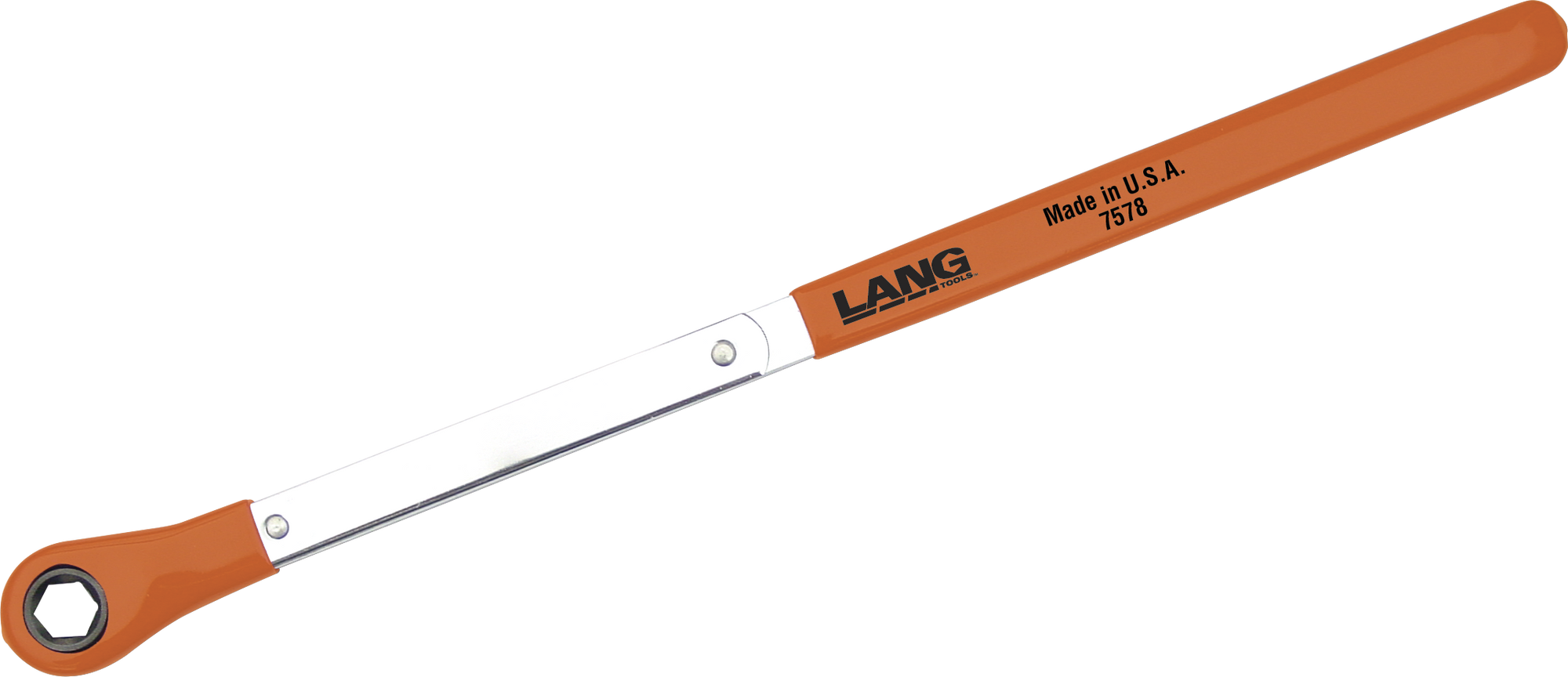 LANG 7578 - 7/16" Automatic Slack Adjuster Wrench LG7578 - Direct Tool Source