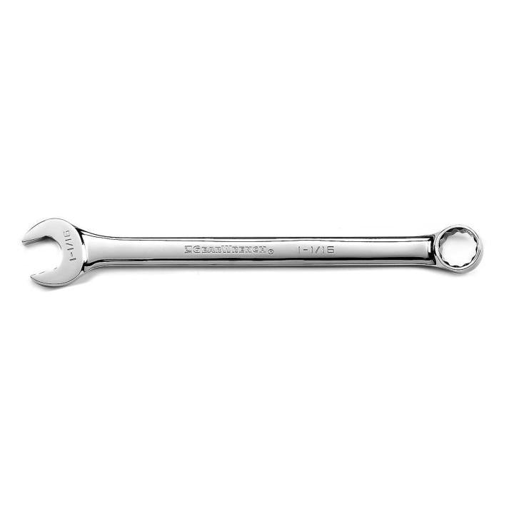 GEARWRENCH 1-1/16" Long Pattern ComboWrench(Non-Ratcheting) KD81733 - Direct Tool Source