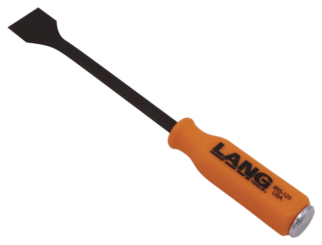 LANG 1-1/4" Face Gasket Scrapper with Capped Handle LG855-125 - Direct Tool Source