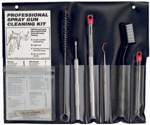DEVILBISS Spray Gun Cleaning Kit DV192212 - Direct Tool Source