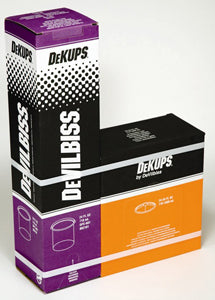 DEVILBISS DEKUPS Dispossable Cup/Lids 24Oz (DCP-601) DV802101 - Direct Tool Source