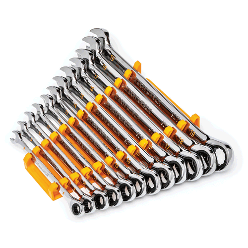 Gearwrench 12 Pc 90T Metric Combo Ratcheting Wrench Set KD86927