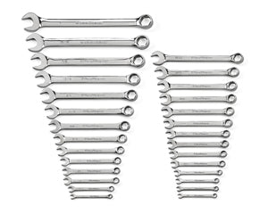 GEARWRENCH 28 Piece Master Metric & SAESet 1/4-1 & 6-19mm 6 Point KD81923 - Direct Tool Source