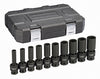 GEARWRENCH 10 Pc. 1/2" Drive 6 Point SAEDeep Universal Impact Socket KD84943N - Direct Tool Source