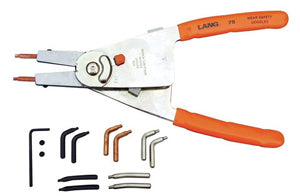 LANG Quick Switch Pliers withAutomatic Ratchet Lock LG75 - Direct Tool Source