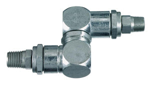 LINCOLN High Pressure Universal GreaseSwivel 1/4 MPT x 1/2-27 Male LN81387 - Direct Tool Source