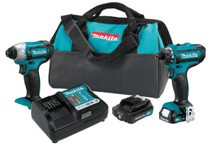 MAKITA 12V CXTŸ?? Hex and Drill DriverKit MKCT230R - Direct Tool Source
