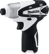 MAKITA 12 Volt 1/4" Chuck ImpactDriver Only MKDT01ZW - Direct Tool Source
