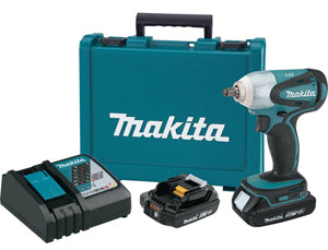 MAKITA 18V LXT 3/8" Impact Wrench Kit MKXWT06RB - Direct Tool Source