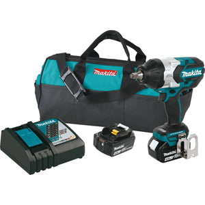 MAKITA 18V LXT?? Brushless 1/2" ImpactWrench Kit MKXWT08M - Direct Tool Source
