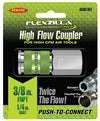 LEGACY High Flow Coupler 1/4" Body3/8" FNPT Flexzilla?? Pro MTA53616FZ - Direct Tool Source