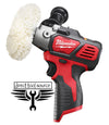 MILWAUKEE M12 Mini Variable Speed Polisher/Sander (Tool Only) 2438-20 - Direct Tool Source