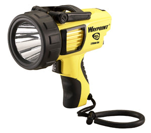 STREAMLIGHT Yellow Waypoint Lithium IonRechargeable Spotlight SG44910 - Direct Tool Source