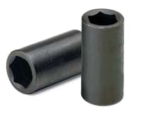 SK HAND TOOL 1" 6 Point Deep Impact Socket1/2" Drive SK34232 - Direct Tool Source