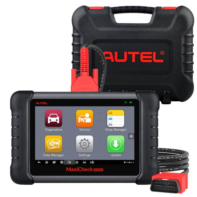 Autel All System &Service Tablet part #:AUL-MX808