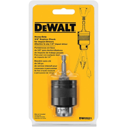 Dewalt 3/8 in. Quick-Connect Impact Chuck DW0521 - Direct Tool Source LLC