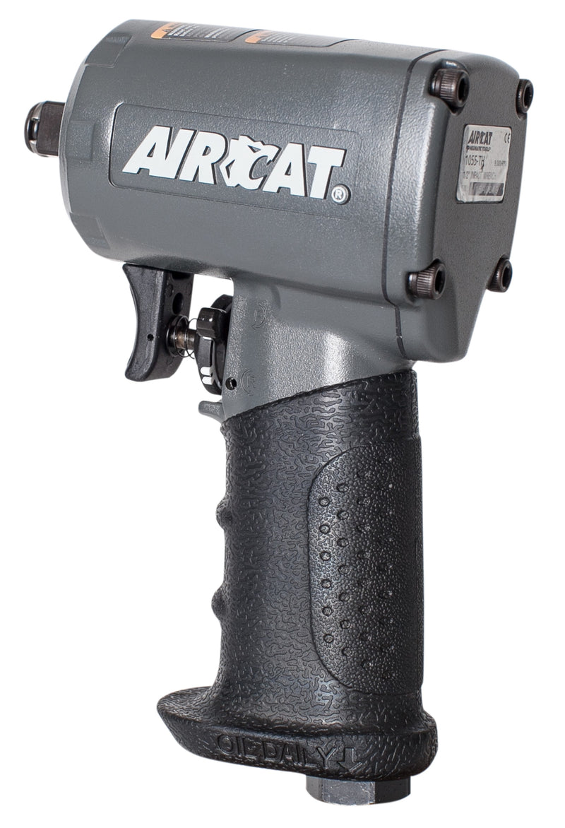 AIRCAT 1/2" Drive Compact Air ImpactWrench ARC1055-TH - Direct Tool Source
