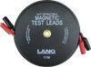 LANG Magnetic Retractable Test Leads - 2 Leads x 30-ft. LG1138 1138 - Direct Tool Source