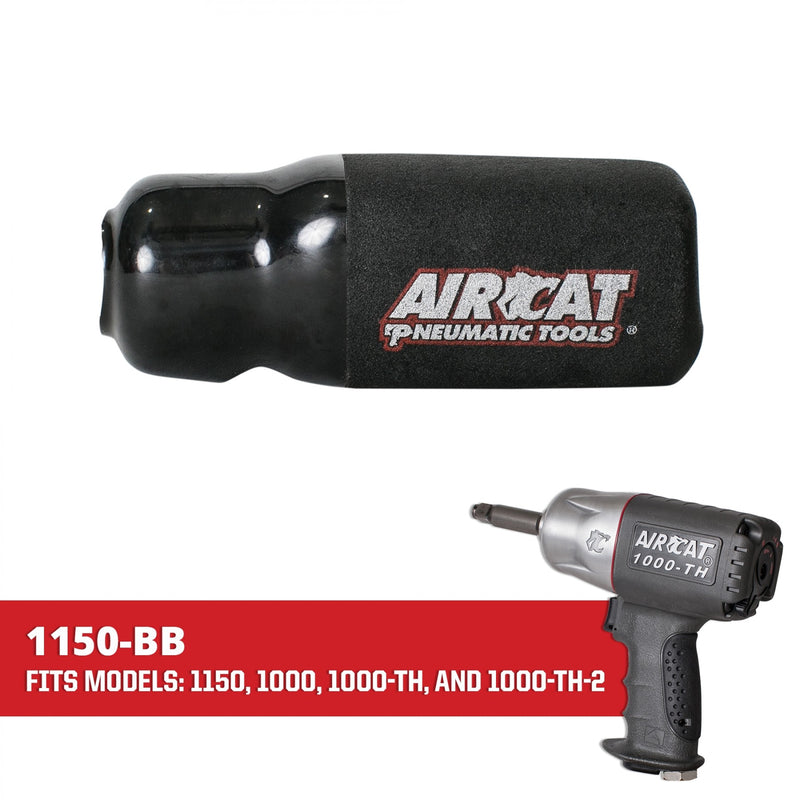 AIRCAT 1/2Ÿ?� Twin Hammer Impact w/ 2Ÿ?�Anvil ARC1000-TH-2 - Direct Tool Source