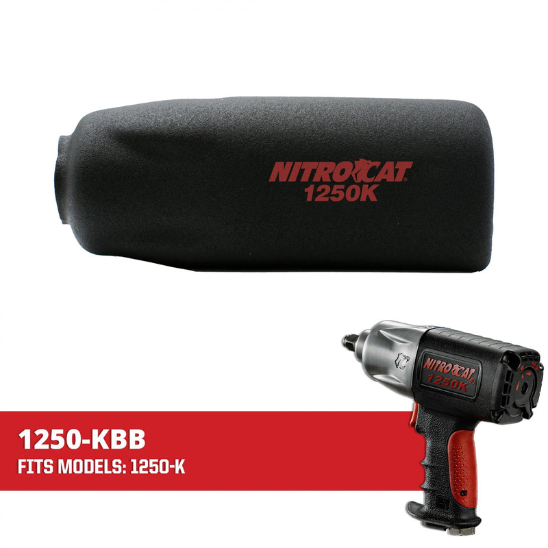 AIRCAT 1/2" Kevlar "Xtreme Torque"Composite Impact Wrench ARC1250-K - Direct Tool Source