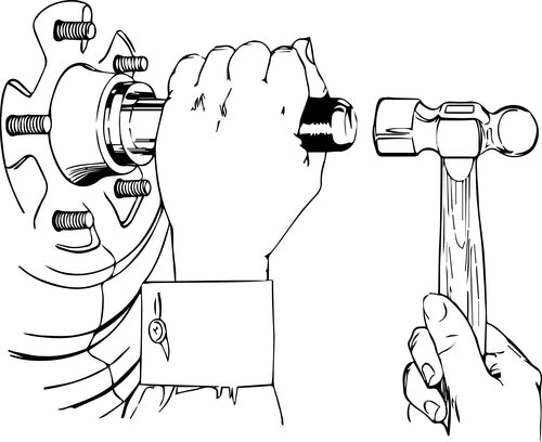 LISLE Bearing Race and Seal Driver LS12600 - Direct Tool Source