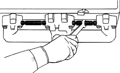 LISLE Exhaust Manifold Spreader LS13000 - Direct Tool Source