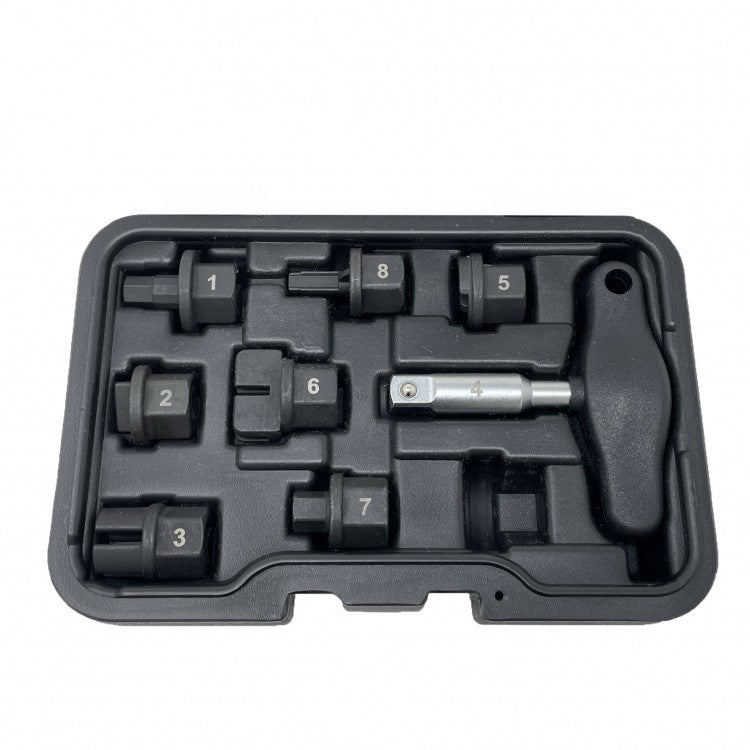 CTA 1320 - 8 Pc. Oil Drain Plug Kit CM1320 - Direct Tool Source