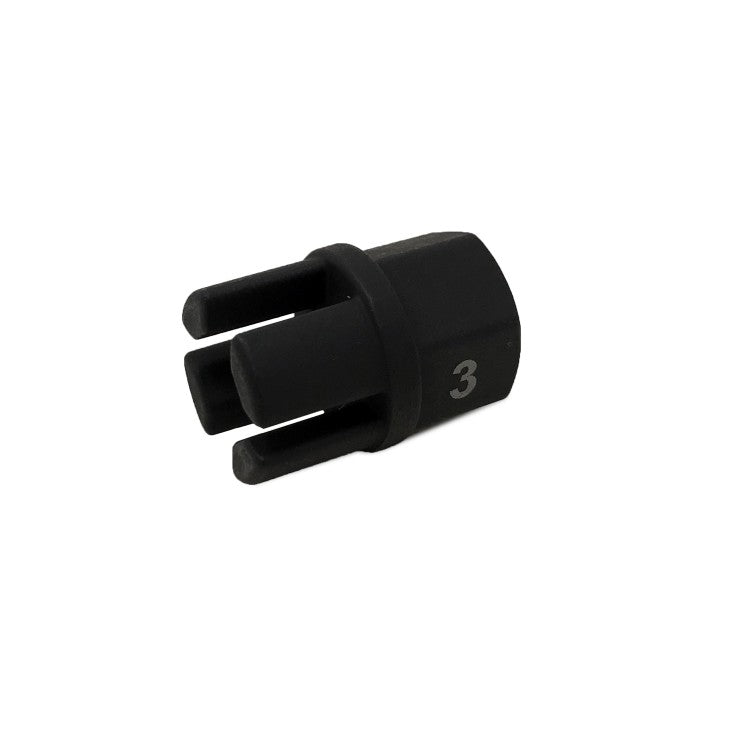 CTA 1323 - Drain Plug Adapter - Ford Female Cross Slotted - #3 CM1323 - Direct Tool Source