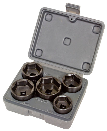 LISLE 5 Piece Filter Socket Set LS13300 - Direct Tool Source