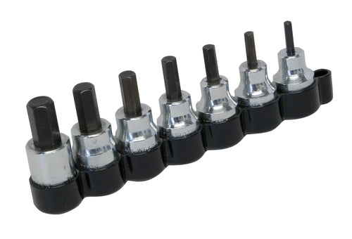 LISLE 7 Piece Hex Bit Socket Set LS13600 - Direct Tool Source