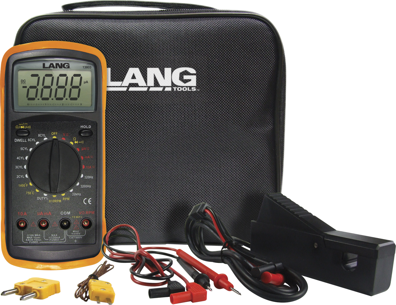 LANG Automotive Digital Multimeter LG13803 - Direct Tool Source