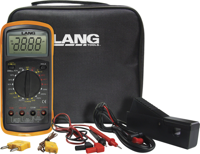 LANG Automotive Digital Multimeter LG13803 - Direct Tool Source