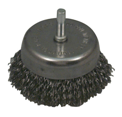 LISLE 2-1/2" Wire Cup Brush LS14020 - Direct Tool Source