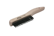 LISLE Shoe Handle Wire Scratch Brush LS14180 - Direct Tool Source