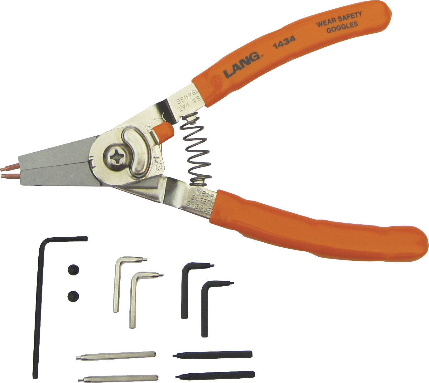 LANG Medium Snap Ring Plier LG1434 - Direct Tool Source