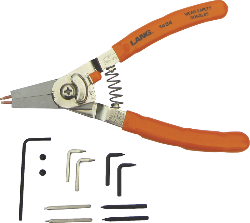 LANG Medium Snap Ring Plier LG1434 - Direct Tool Source