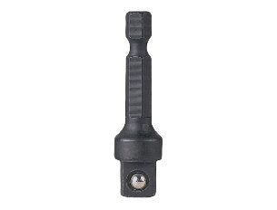 GREY PNEUMATIC 1/4 Hex x 3/8" Square Adapterwith Ball Retainer GY1438HA - Direct Tool Source