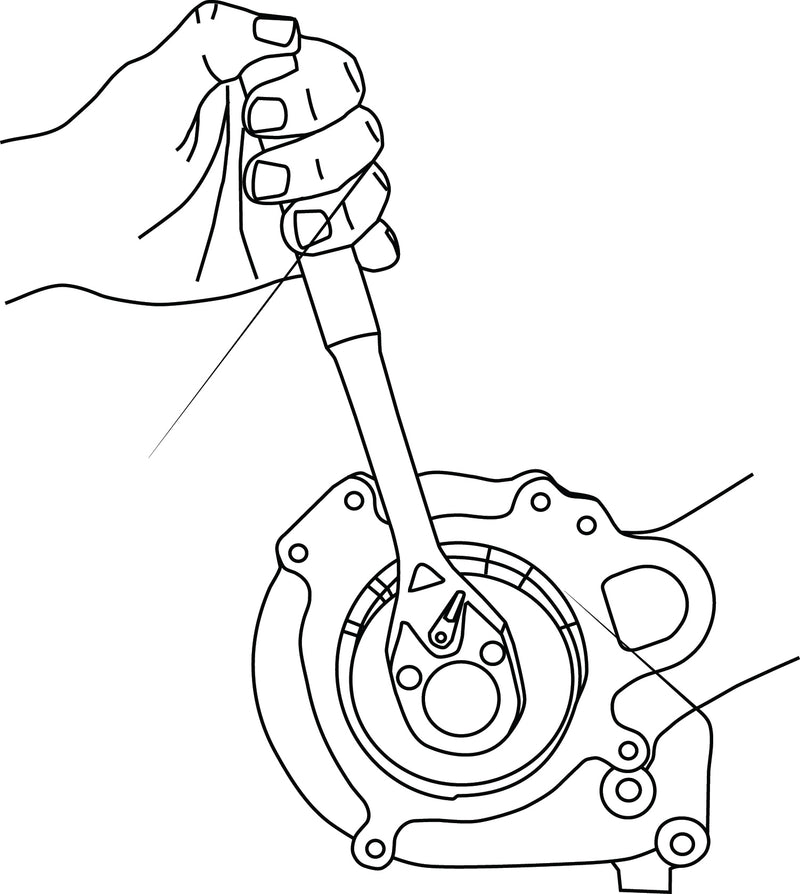 LISLE Water Pump Wrench For GMNorthstar LS14440 - Direct Tool Source