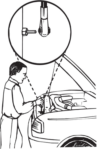 LISLE Ford Headlight Adjusting Tool LS14540 - Direct Tool Source