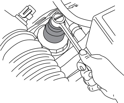 LISLE Oil Filter Socket For 2.2LiterGM ( 32MM) LS14700 - Direct Tool Source