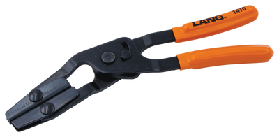 LANG 1.25" Self Locking AngledPinch Off Pliers LG1470 - Direct Tool Source