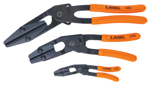 LANG 3-Pc. Hose Pinch Plier Set LG1500 - Direct Tool Source