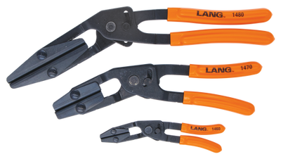 LANG 3-Pc. Hose Pinch Plier Set LG1500 - Direct Tool Source