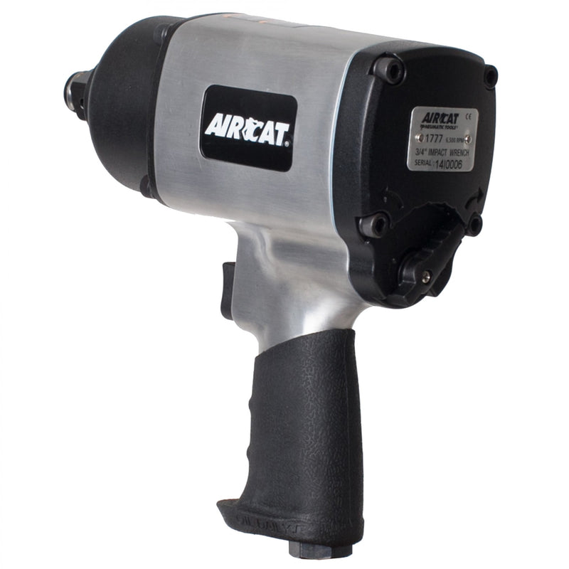 AIRCAT 3/4" Aluminum Impact WrenchTwin Hammer ARC1777 - Direct Tool Source